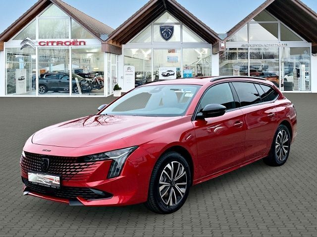 Rot/metallic + klarlack farbi Neu 2024 Peugeot 508 Allure Kombi | 33.450 € (Fairer Preis) - Bild 1/4