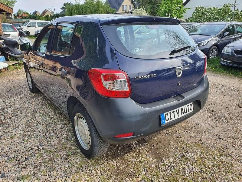 Gebraucht Dacia Sandero Essentiel 75 PS (55 kW) 2014 Blau marine Kleinwagen