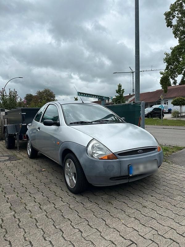 Silber Gebraucht 1998 Ford Ka Kleinwagen | 999 € (Fairer Preis) - Bild 1/4
