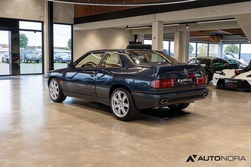 Gebraucht Maserati Ghibli 284 PS (208 kW) 1997 Blau Coupé