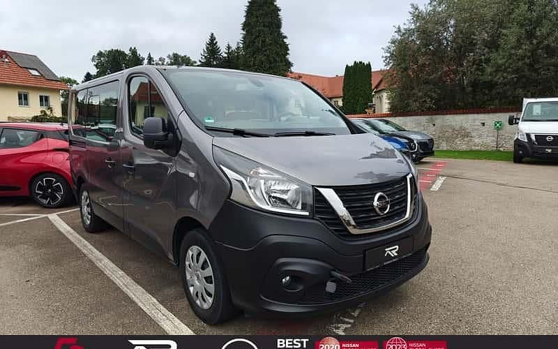 Grau Gebraucht 2020 Nissan Primastar Comfort Van / Kleinbus | 16.890 € - Bild 1/4