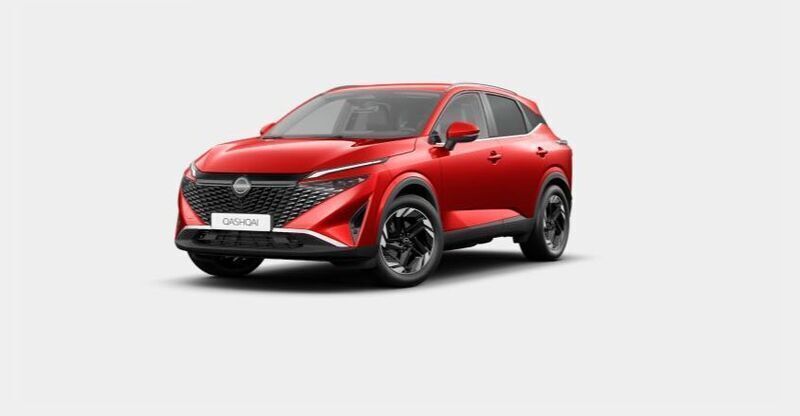 Rot Neu 2025 Nissan Qashqai N-Connecta SUV | 36.890 € (Teuer) - Bild 1/4