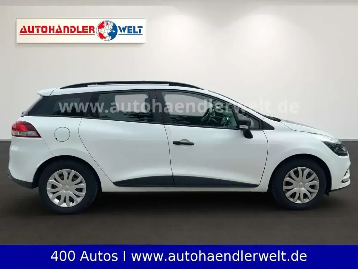 Gebraucht Renault Clio 75 PS (55 kW) 2017 Weiß Kombi