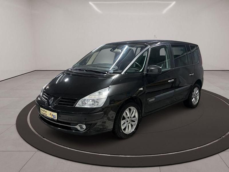 Gebraucht Renault Espace 170 PS (125 kW) 2011 Schwarz Van / Kleinbus
