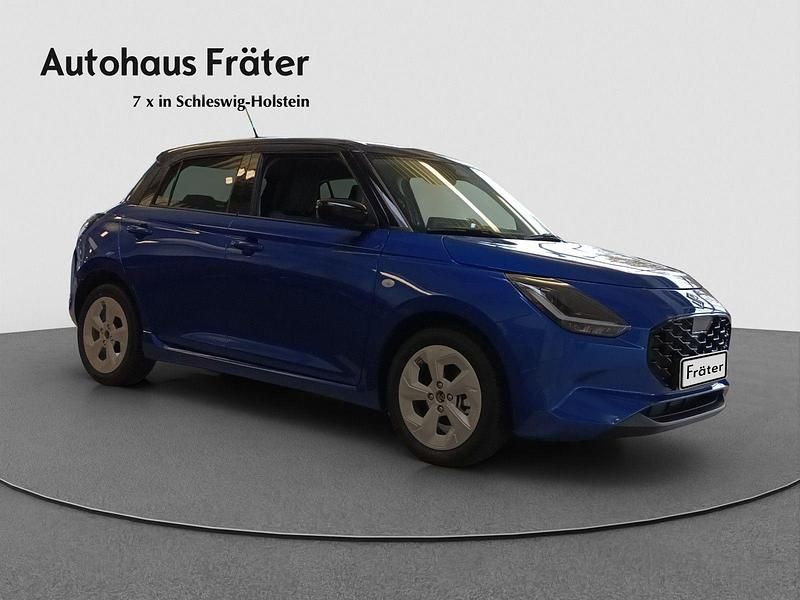 Neu Suzuki Swift Comfort 83 PS (61 kW) 2025 Blau Kleinwagen