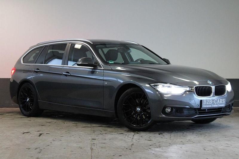 Grau Gebraucht 2015 BMW 320 M Sport Kombi | 9.500 € (Superpreis) - Bild 1/4