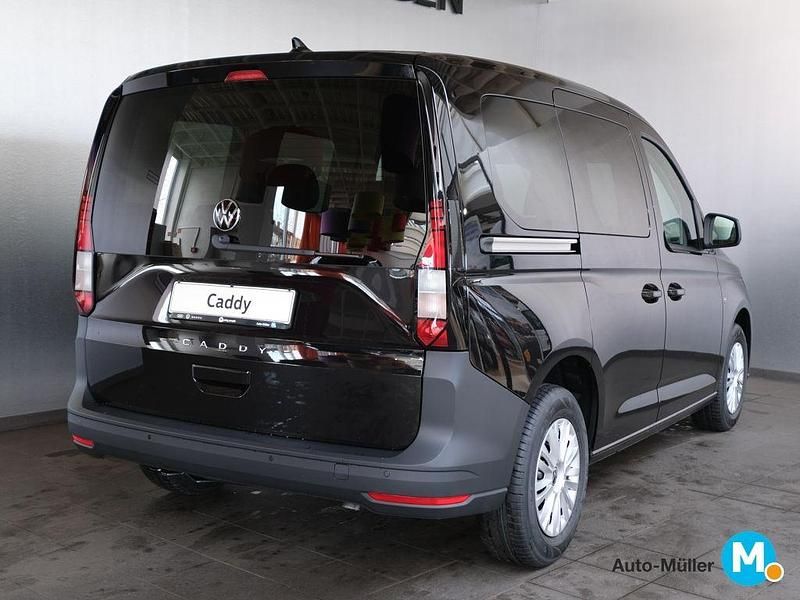 Neu VW Caddy 102 PS (75 kW) 2025 Schwarz Van / Kleinbus