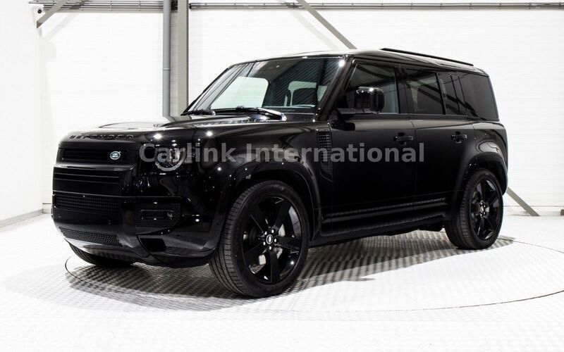 Schwarz Neu 2025 Land Rover Defender HSE Dynamic SUV | 104.000 € (Fairer Preis) - Bild 1/4