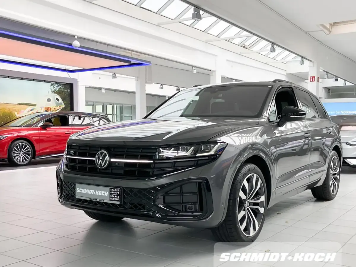 Gebraucht VW Touareg R-line 286 PS (210 kW) 2026 Siliziumgrau (grau) SUV