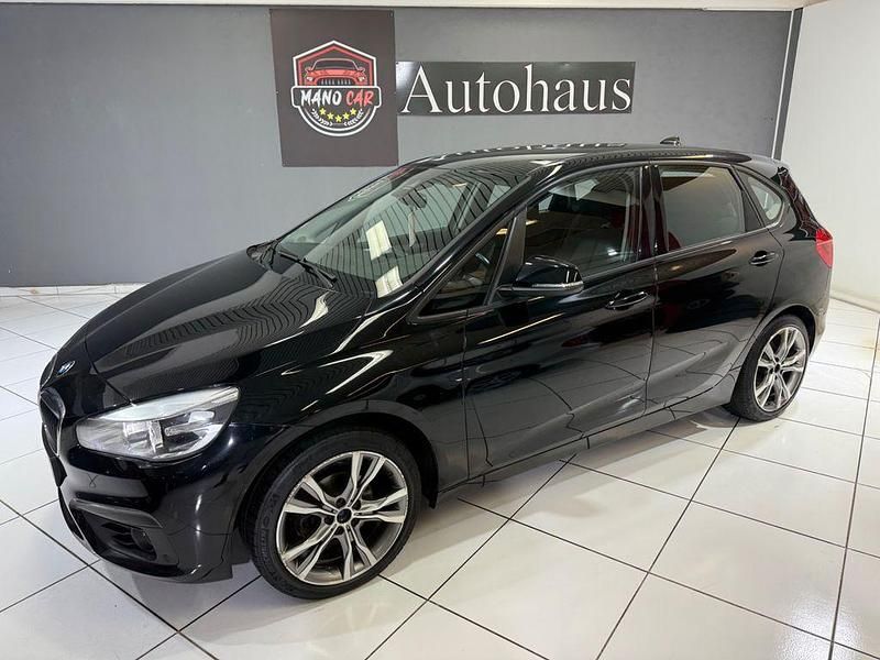 Gebraucht BMW 216 Advantage 102 PS (75 kW) 2016 Schwarz Kombi