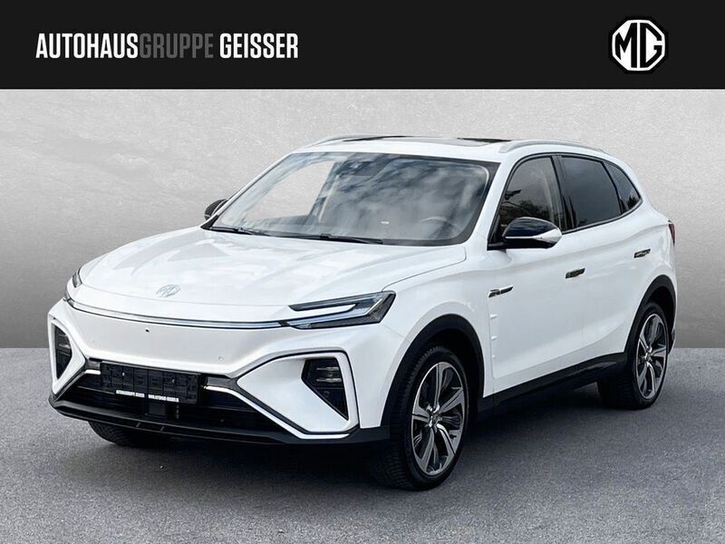 Cumulus white Gebraucht 2023 MG Marvel R Luxury SUV | 25.750 € (Fairer Preis) - Bild 1/4