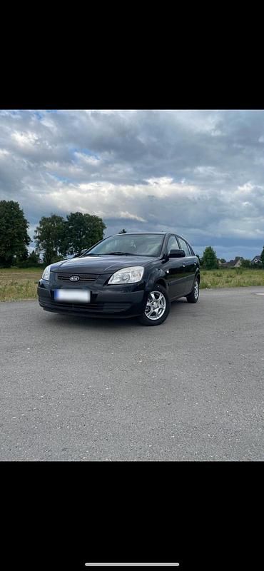 Gebraucht Kia Rio 2008 Kleinwagen