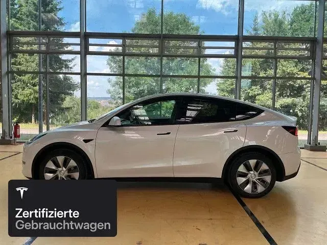 Gebraucht Tesla Model Y Long Range AWD 258 kW (351 PS) 2023 Weiß SUV