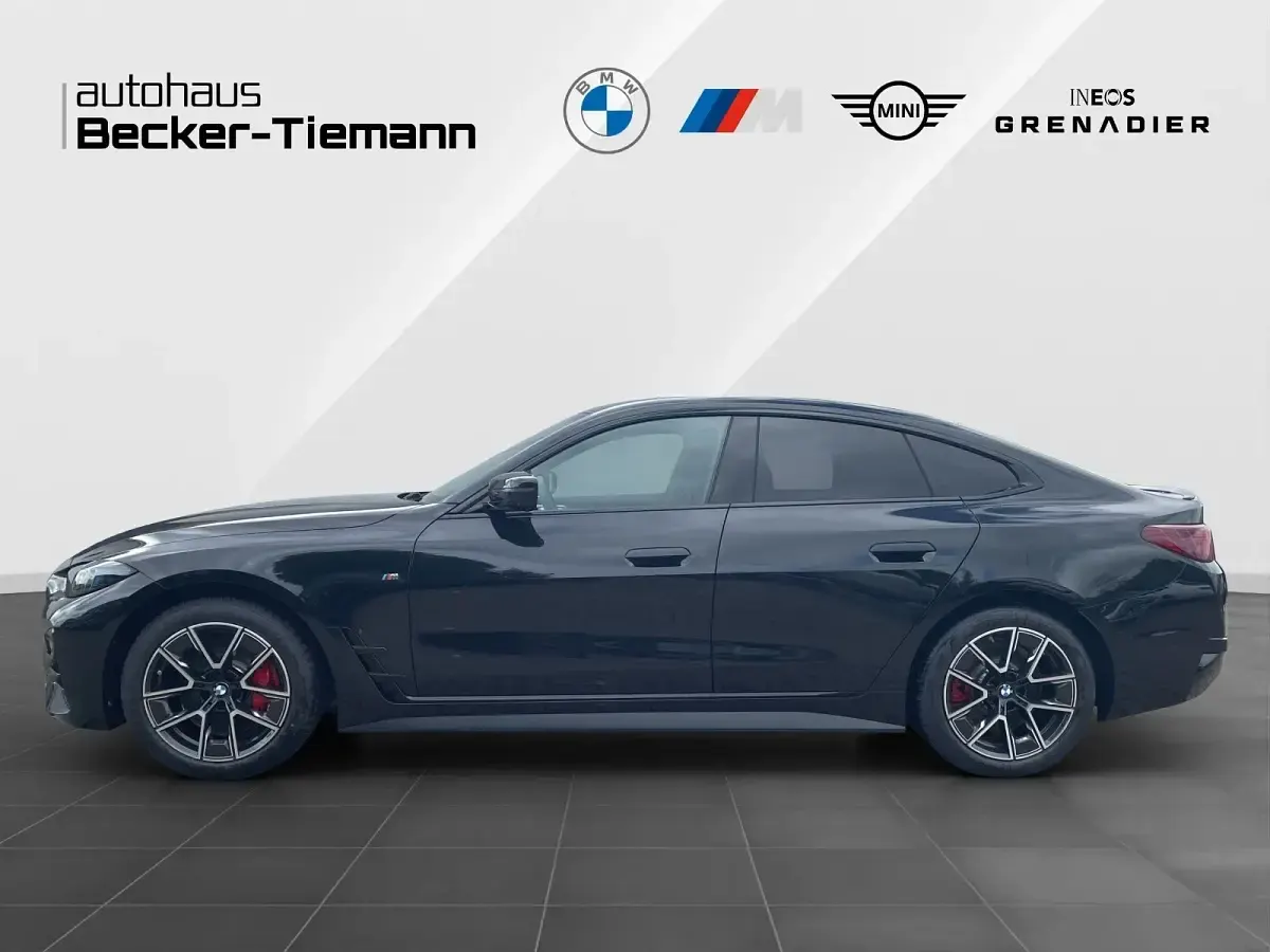 Gebraucht BMW 420 Gran Coupé Exclusive 190 PS (139 kW) 2026 Schwarz Coupé