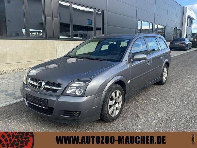 Moonlandgrau m2 Gebraucht 2005 Opel Vectra Edition Kombi | 1.490 € (Guter Preis) - Bild 1/4