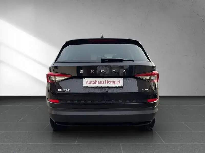Gebraucht Skoda Kodiaq Clever 190 PS (139 kW) 2021 Schwarz SUV