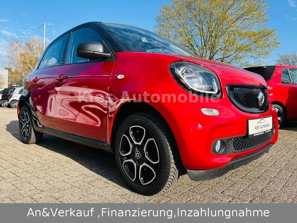 Gebraucht Smart ForFour Passion 71 PS (52 kW) 2018 Schwarz Kleinwagen