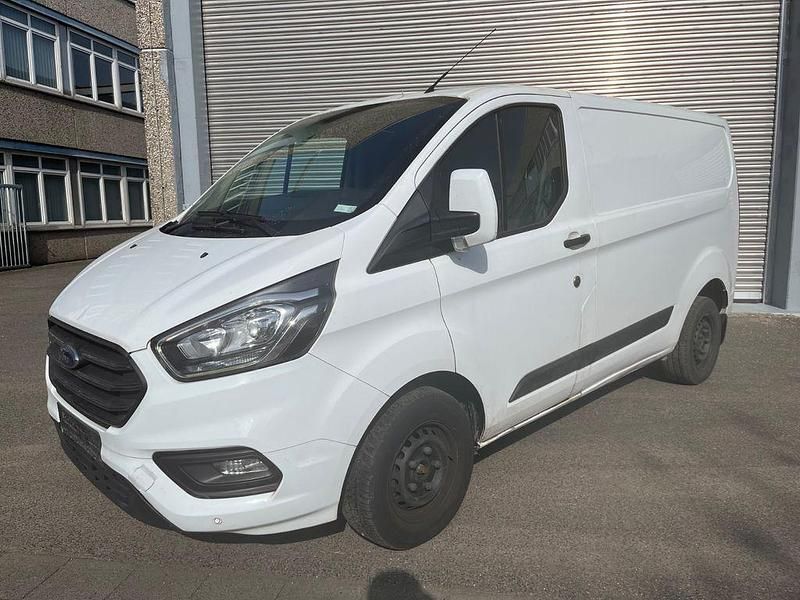 Gebraucht Ford Transit Custom Trend 105 PS (77 kW) 2019 Weiß Van / Kleinbus