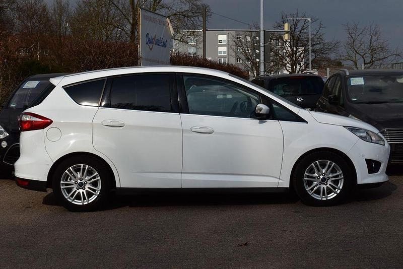 Gebraucht Ford C-MAX Titanium 150 PS (110 kW) 2013 Weiß Van / Kleinbus