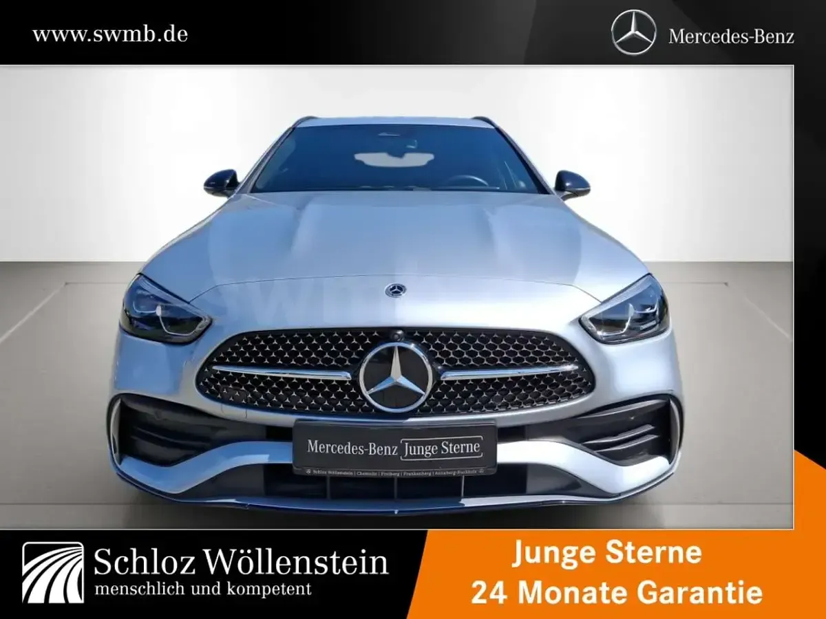 Gebraucht Mercedes C180 AMG 170 PS (125 kW) 2025 Silber Kombi