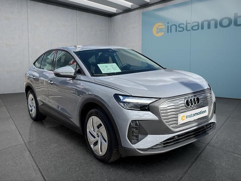 Gebraucht Audi Q4 Sportback e-tron 150 kW (204 PS) 2022 Grau SUV