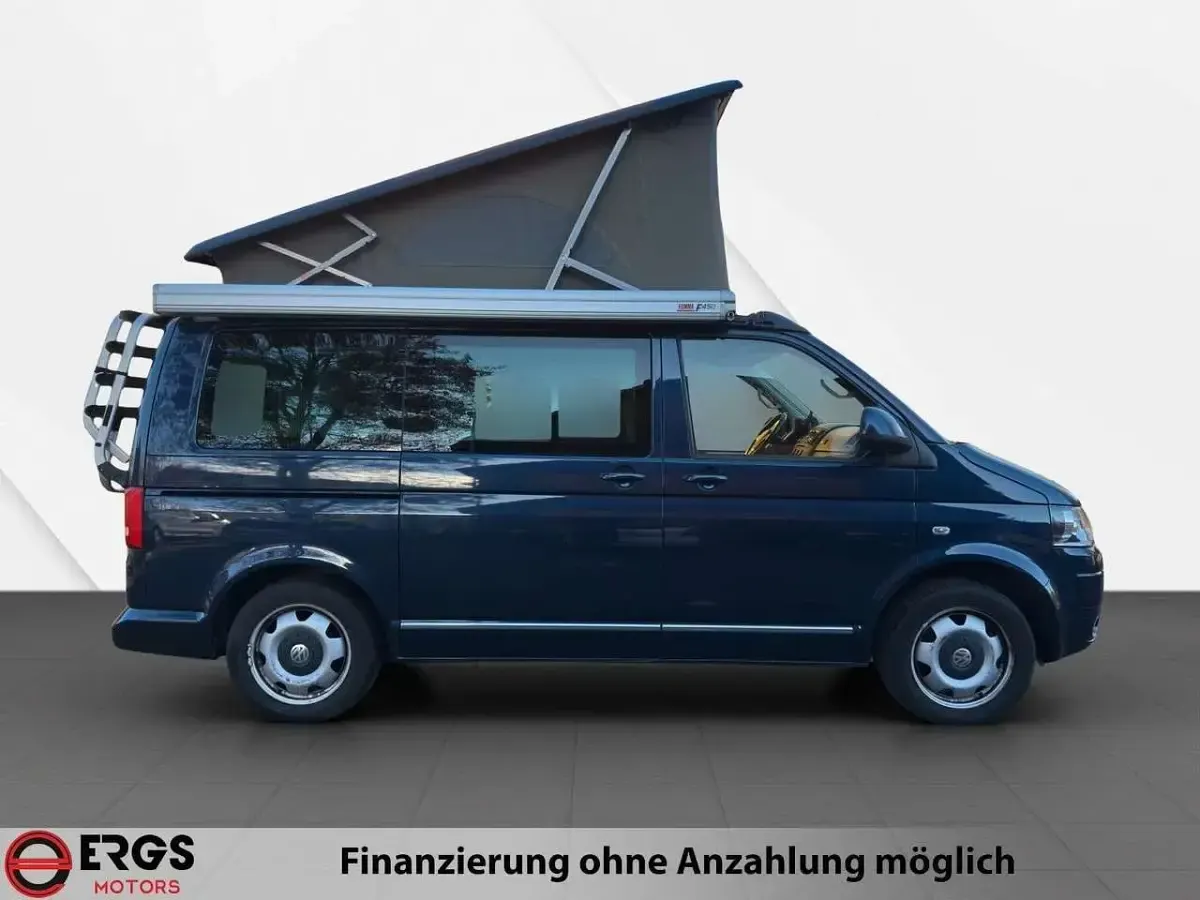 Gebraucht VW T5 Comfortline 140 PS (102 kW) 2012 Night blue Van