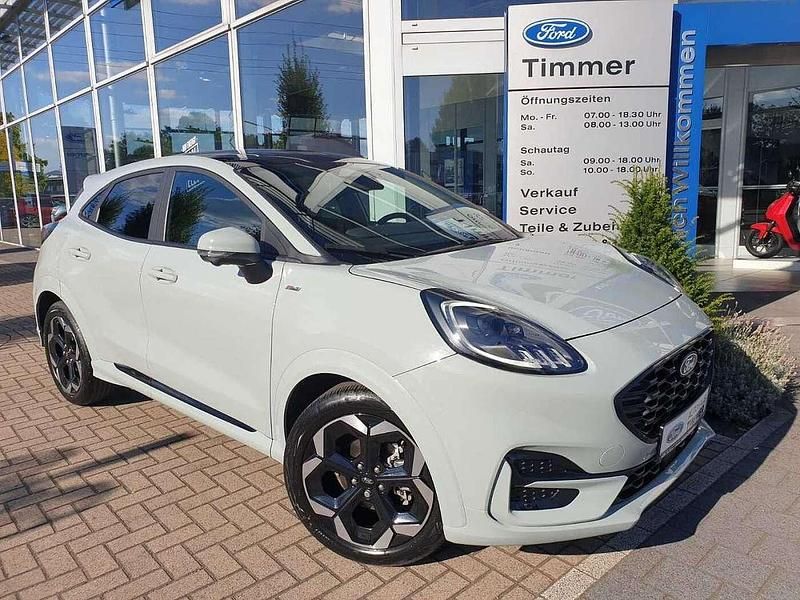 Grau Gebraucht 2024 Ford Puma ST-Line X SUV | 26.740 € (Fairer Preis) - Bild 1/4