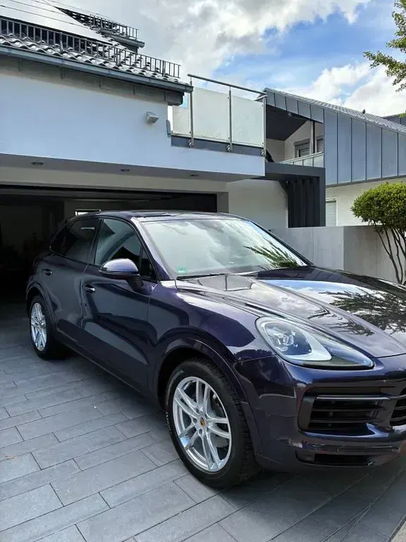 Gebraucht Porsche Cayenne 340 PS (250 kW) 2019 Violett SUV