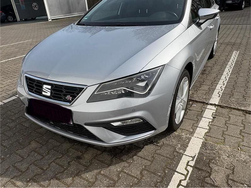 Gebraucht Seat Leon FR 116 PS (85 kW) 2019 Grau Kombi