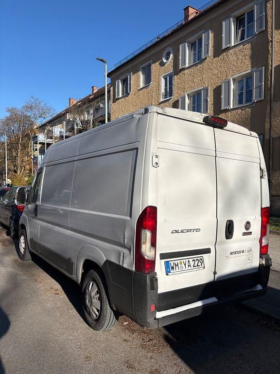 Gebraucht Fiat Ducato 131 PS (96 kW) 2019 Weiß Van