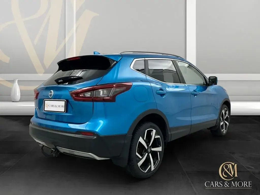 Gebraucht Nissan Qashqai Tekna 116 PS (85 kW) 2020 Blau SUV