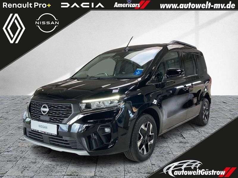 Schwarz Neu 2025 Nissan Townstar Tekna Van / Kleinbus | 27.590 € (Guter Preis) - Bild 1/4
