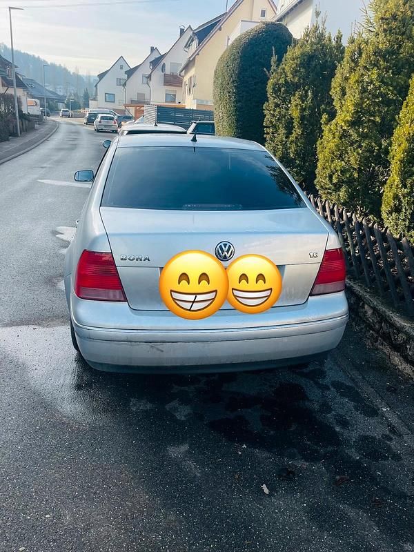 Gebraucht VW Bora 105 PS (77 kW) 2002 Grau Limousine