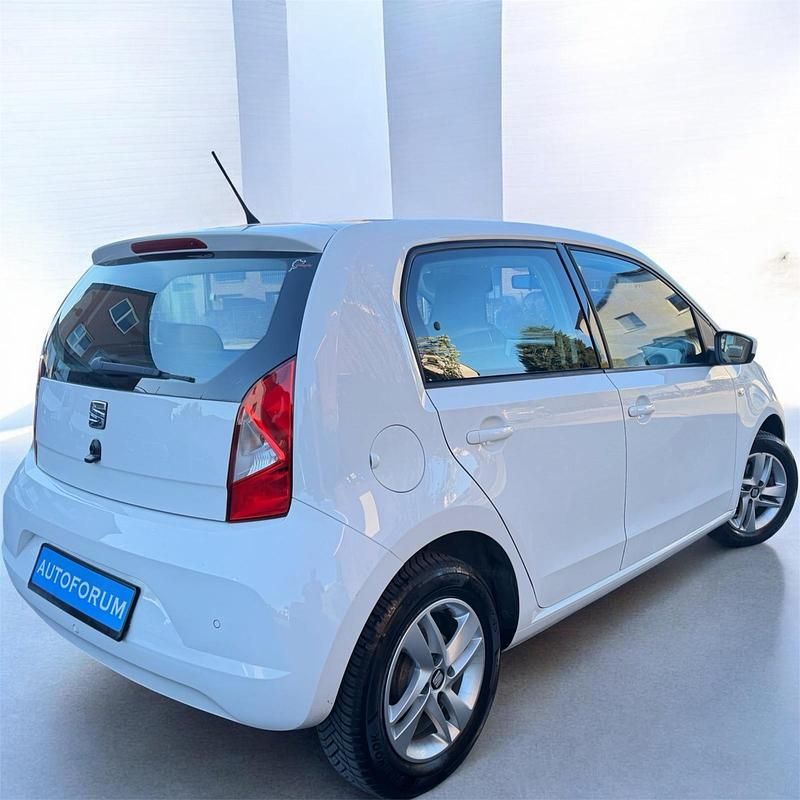 Gebraucht Seat Mii 60 PS (44 kW) 2015 Weiß Kleinwagen