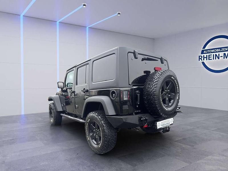 Gebraucht Jeep Wrangler Rubicon 200 PS (147 kW) 2014 Schwarz SUV