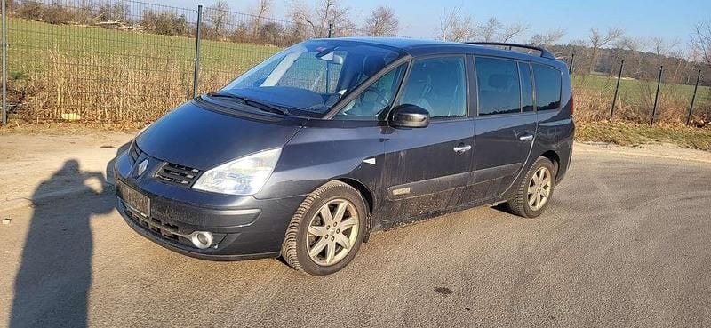 Schwarz Gebraucht 2011 Renault Espace Privilege Kombi | 2.099 € (Fairer Preis) - Bild 1/4