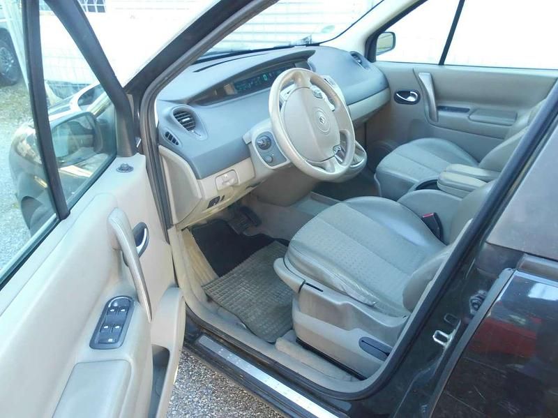 Gebraucht Renault Mégane II Dynamique 135 PS (99 kW) 2003 Schwarz Limousine