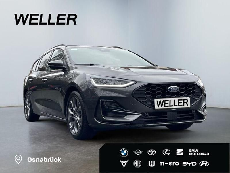 Gebraucht Ford Focus ST-Line 125 PS (91 kW) 2025 Magnetic metallic (grau) Kombi