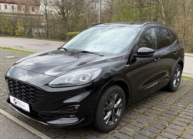 Schwarz Gebraucht 2021 Ford Kuga ST-Line X SUV | 20.990 € (Guter Preis) - Bild 1/4