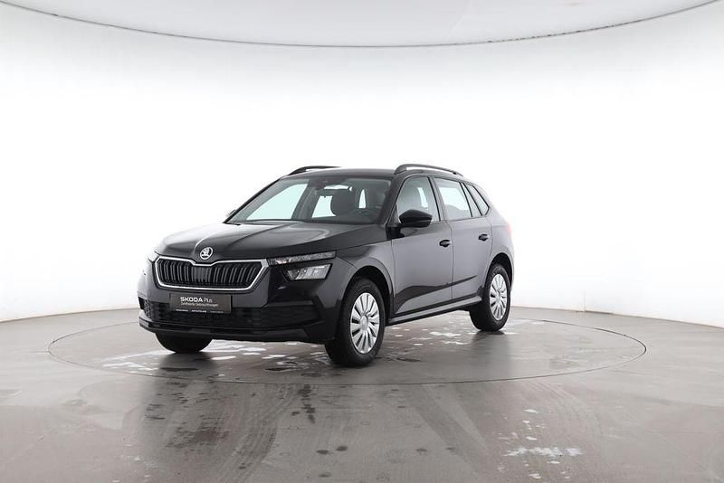 Gebraucht Skoda Kamiq Active 95 PS (69 kW) 2022 Schwarz SUV
