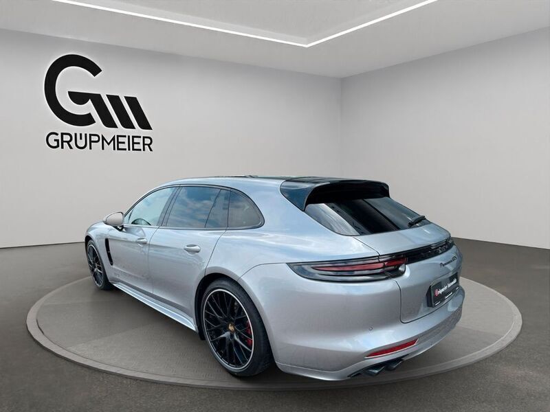 Gebraucht Porsche Panamera Sport Turismo 460 PS (338 kW) 2019 Silber Limousine