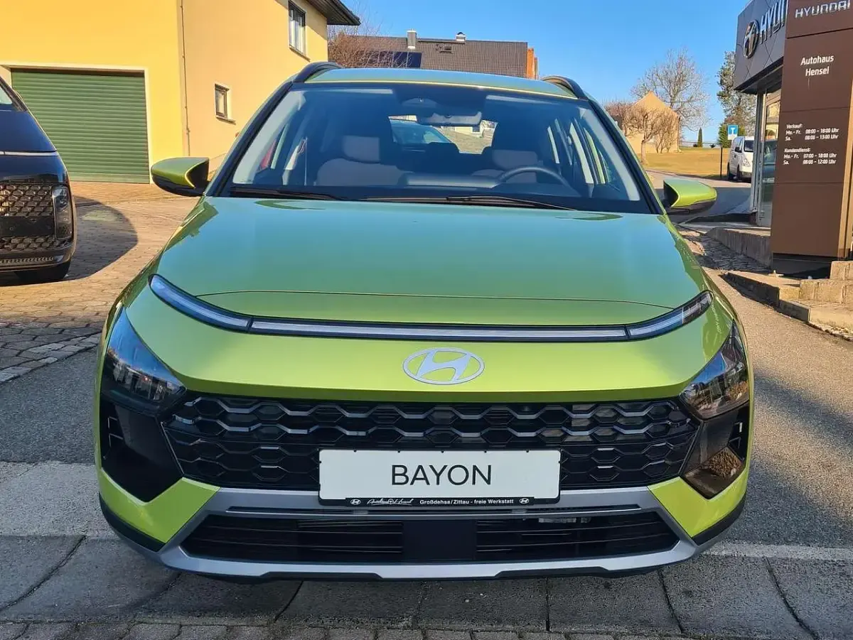 Gebraucht Hyundai Bayon Trend 101 PS (74 kW) 2026 Lucid lime SUV