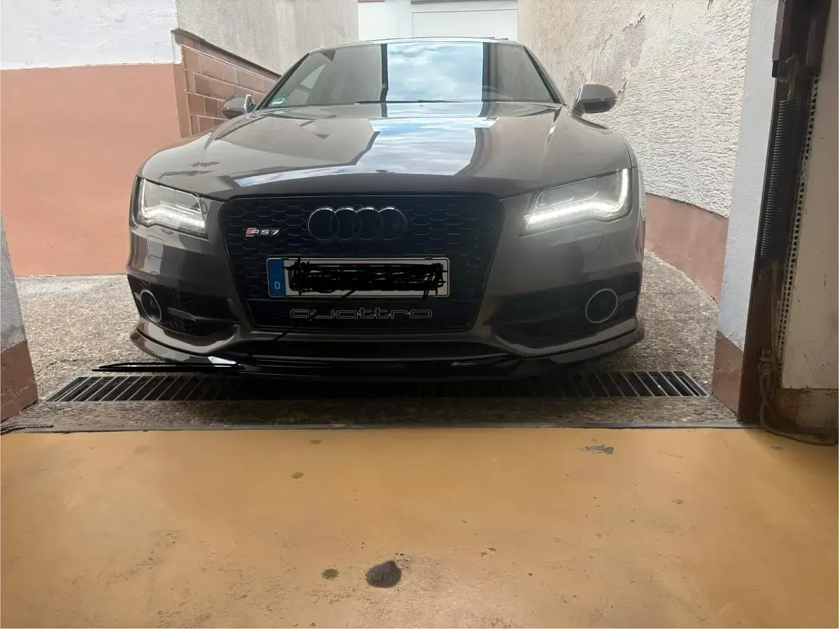 Gebraucht Audi RS7 300 PS (220 kW) 2011 Grau Kleinwagen