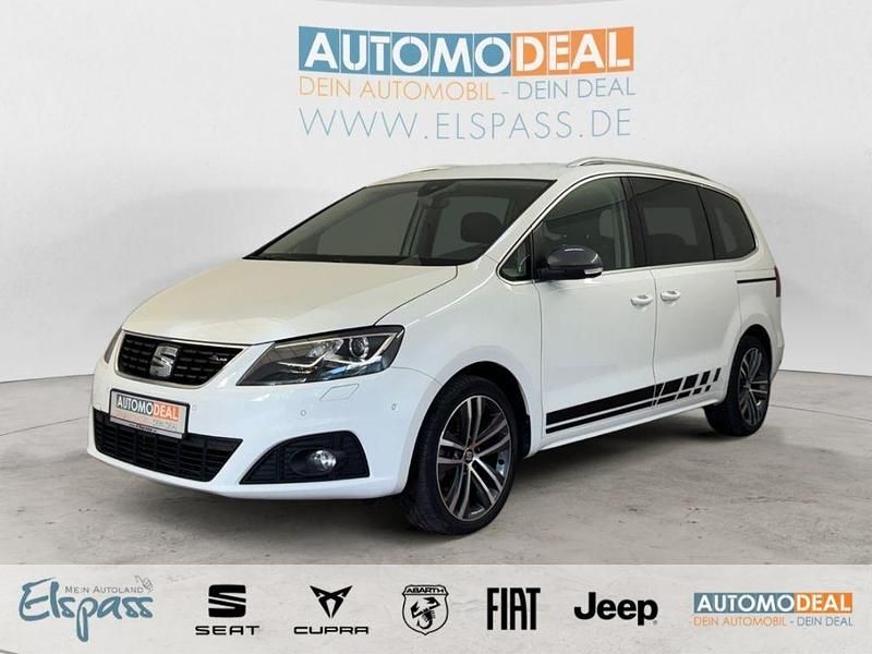 Weiss Gebraucht 2019 Seat Alhambra FR-Line Van / Kleinbus | 32.828 € - Bild 1/4