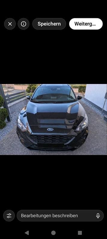 Second-hand Ford Focus 125 CP (91 kW) 2019 Negru Break