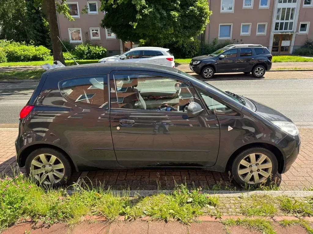 Gebraucht Mitsubishi Colt 95 PS (69 kW) 2007 Schwarz Kleinwagen