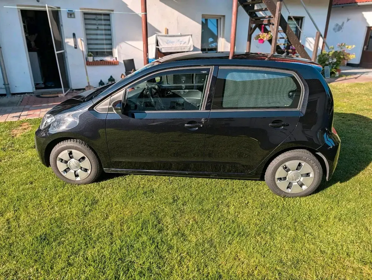 Gebraucht VW up! high up! 60 PS (44 kW) 2018 Schwarz Kleinwagen