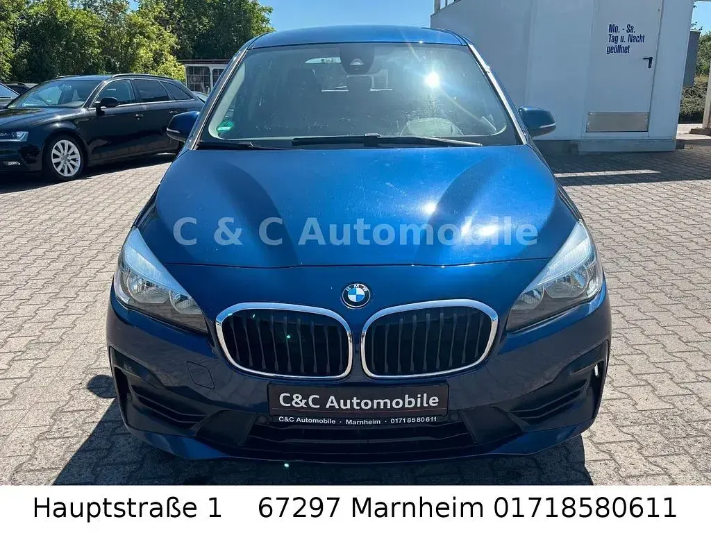 Gebraucht BMW 216 Gran Tourer 116 PS (85 kW) 2018 Blau Van / Kleinbus