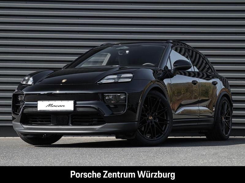 Neu Porsche Macan 300 kW (408 PS) 2026 Schwarz SUV