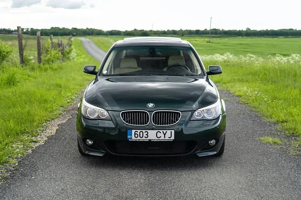Gebraucht BMW 550 Performance 367 PS (269 kW) 2006 Grün Limousine